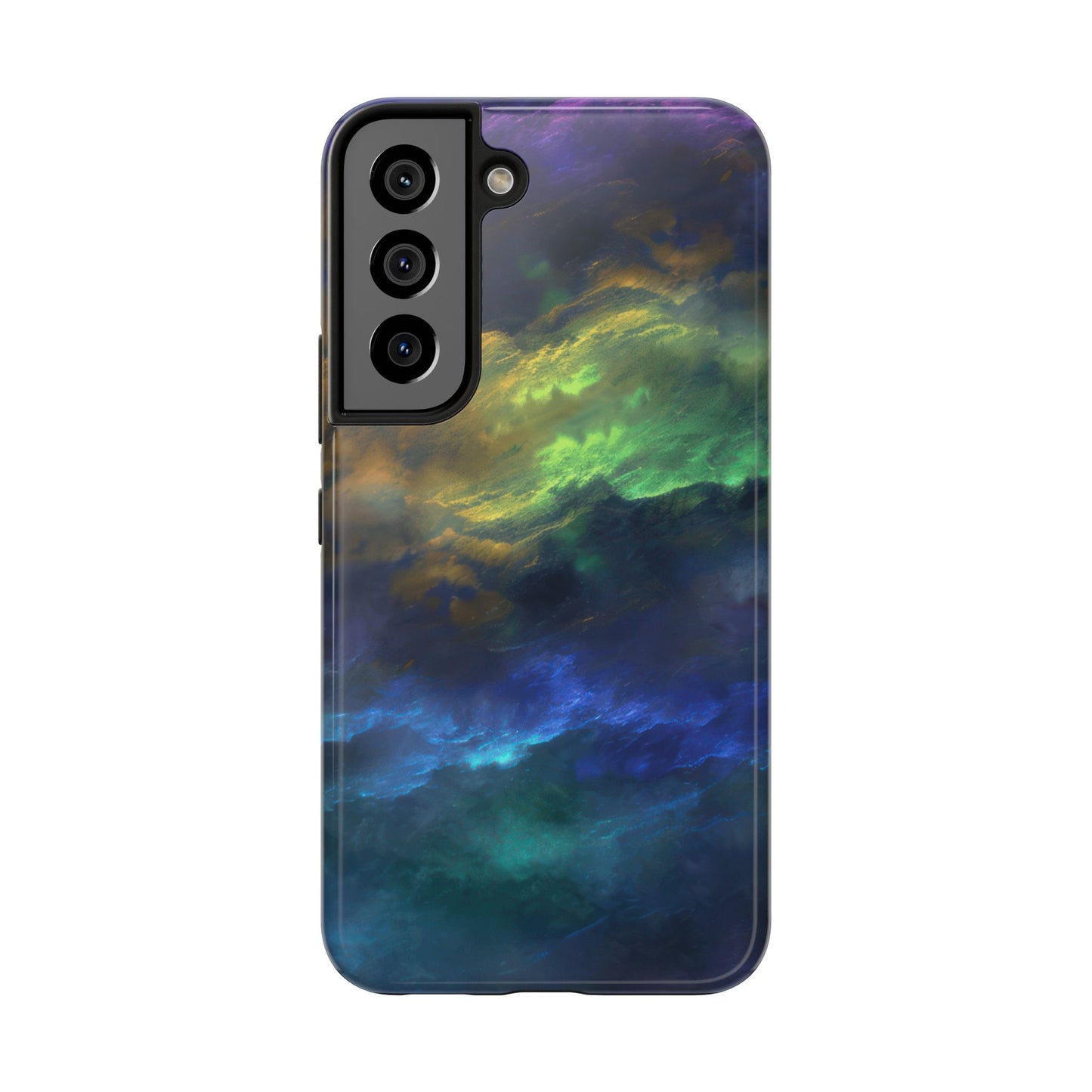 Phone Case - Colorful Clouds Design