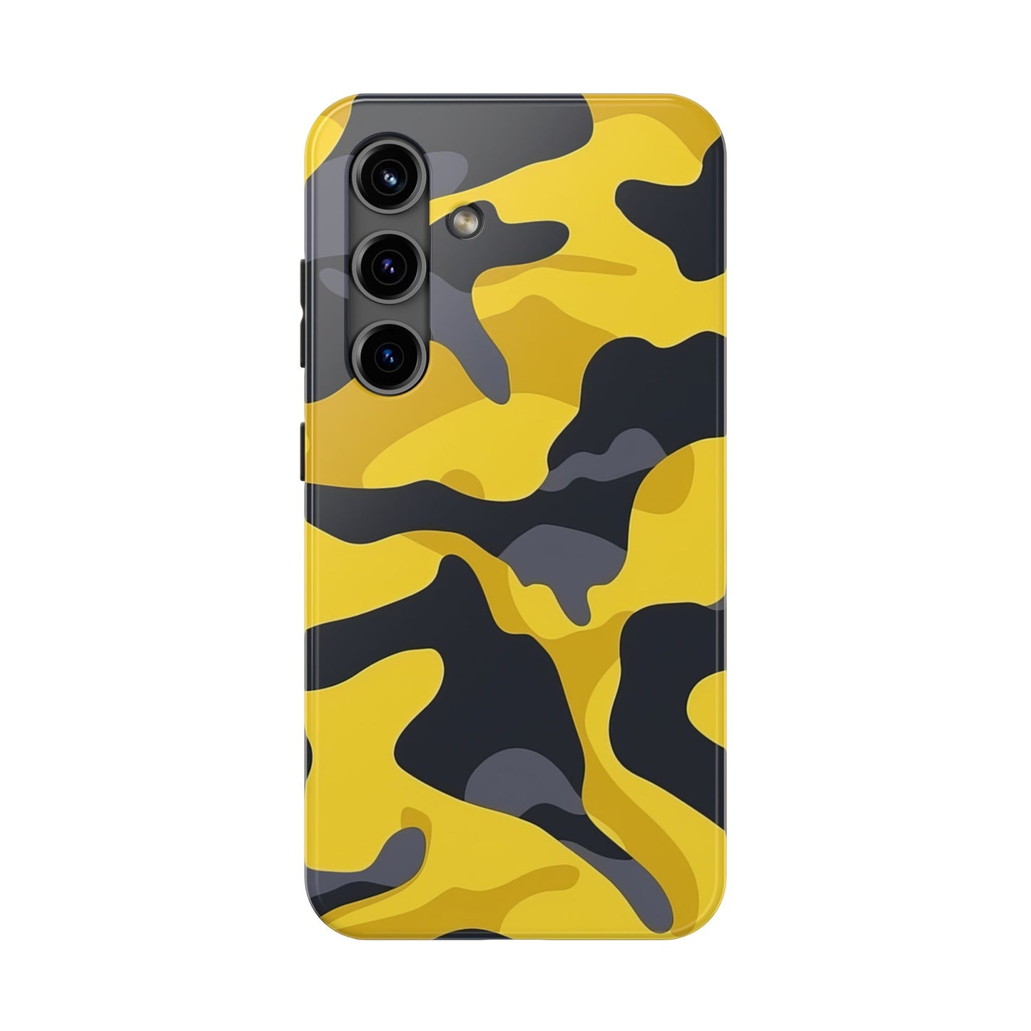 Coques de téléphone – Motif jaune et noir