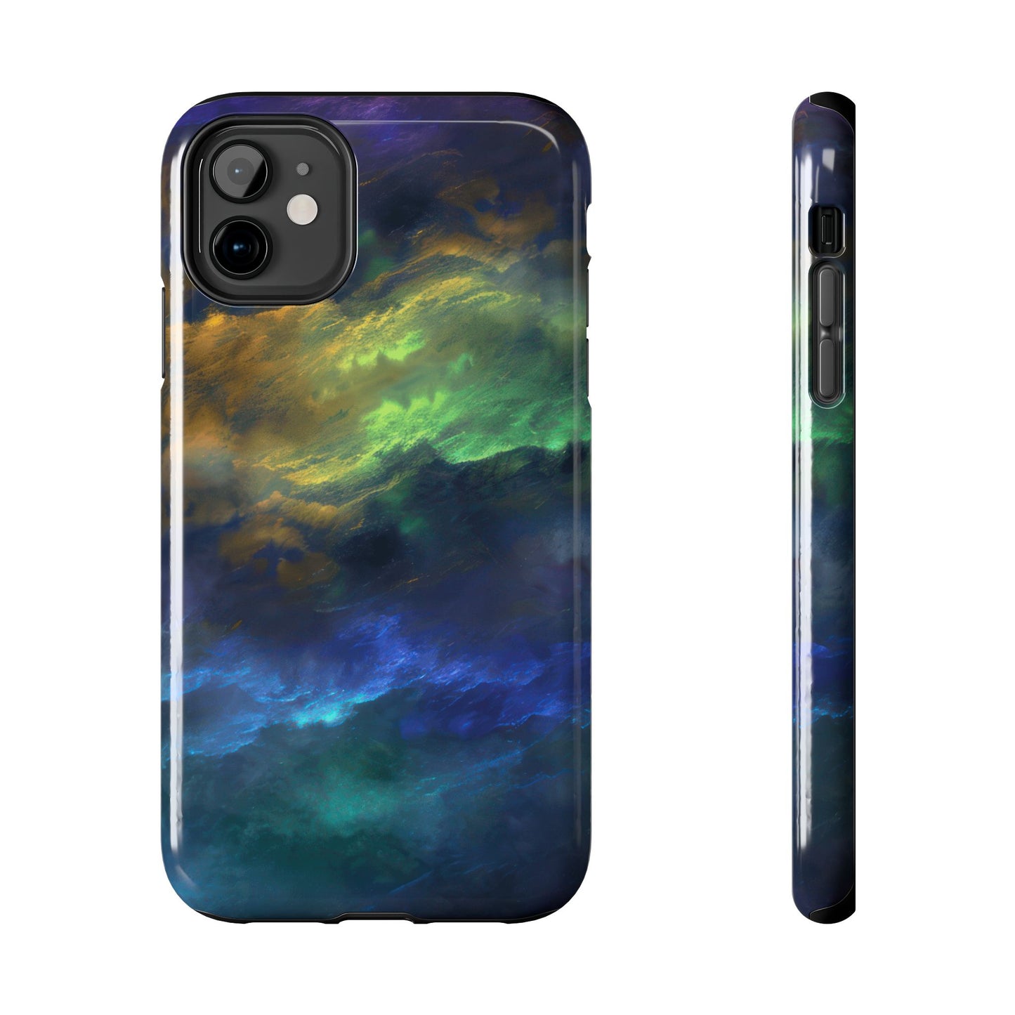 Phone Case - Colorful Clouds Design