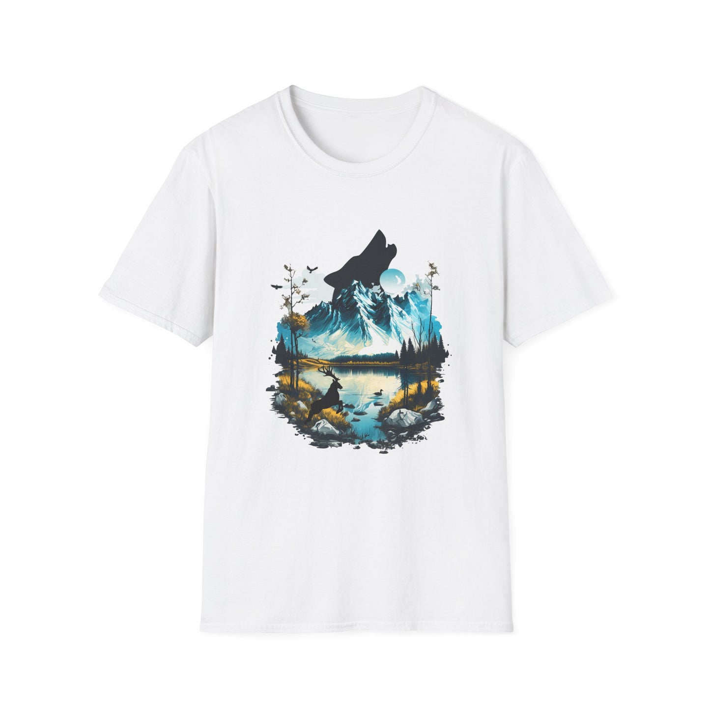 T-shirt Nature Sauvage