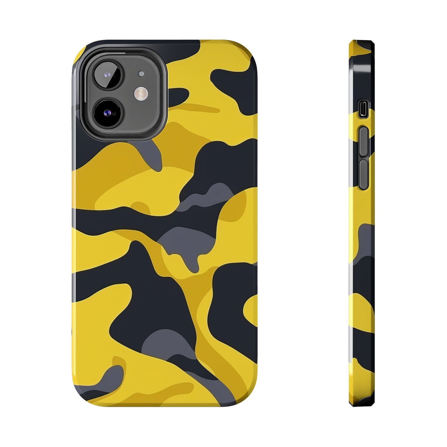 Phone Cases – Yellow and Black Pattern