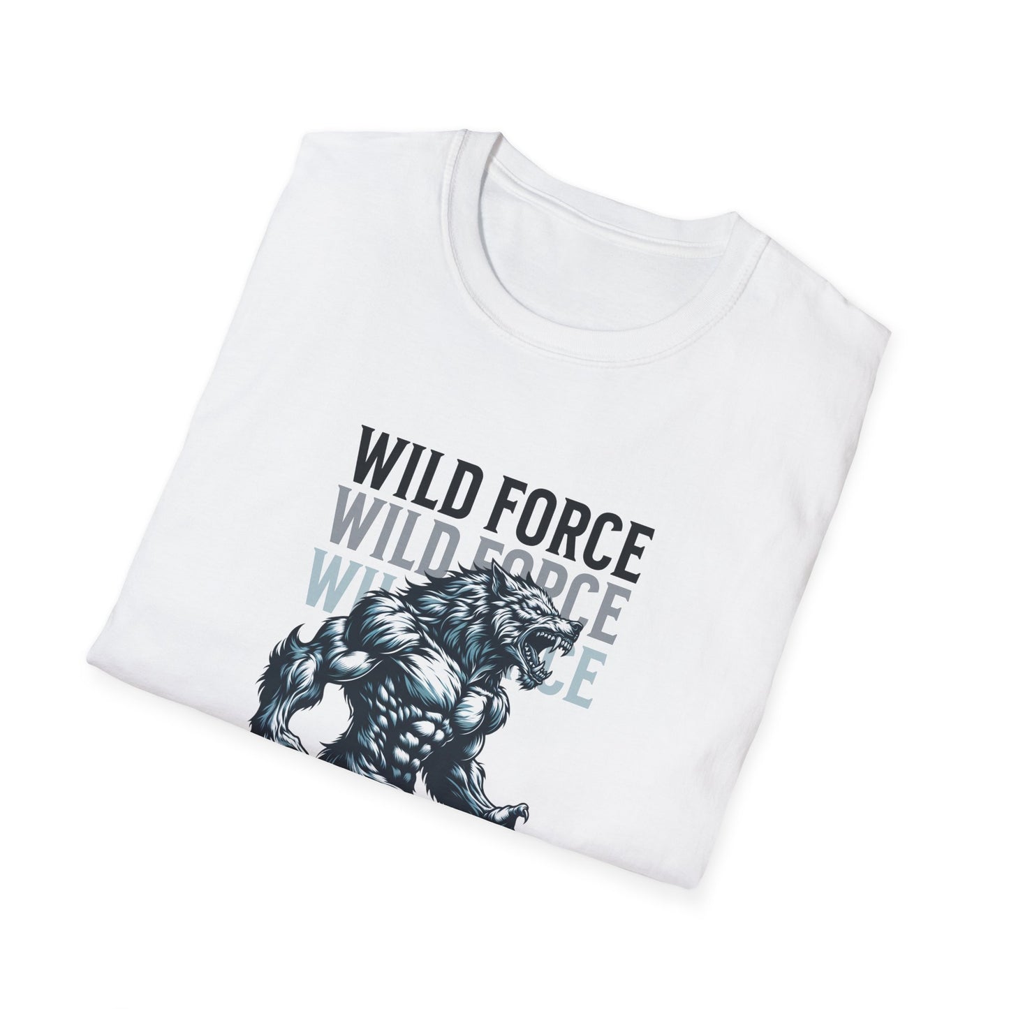 T-Shirt - Wolf Wild Force