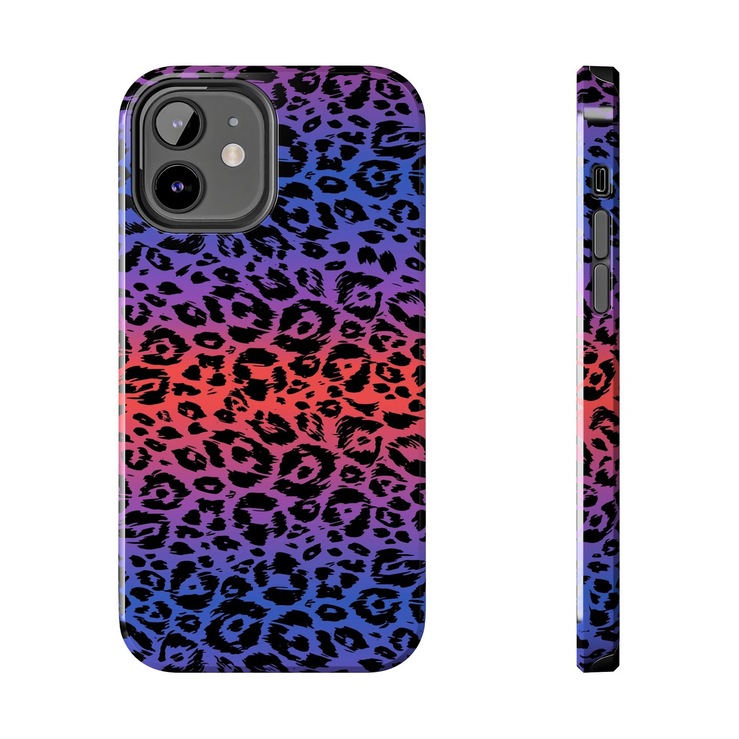 Leopard print phone case