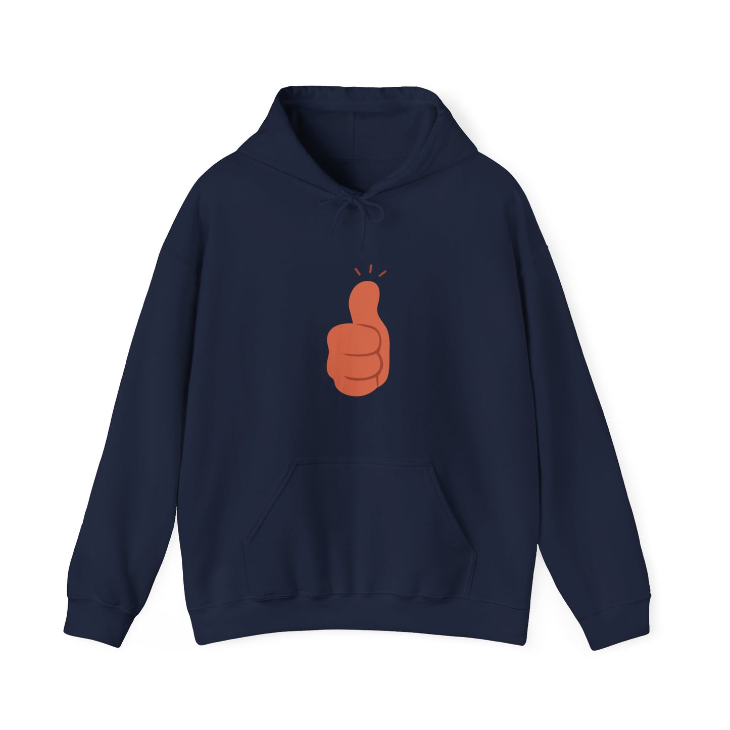 Hoodie, Thumbs Up