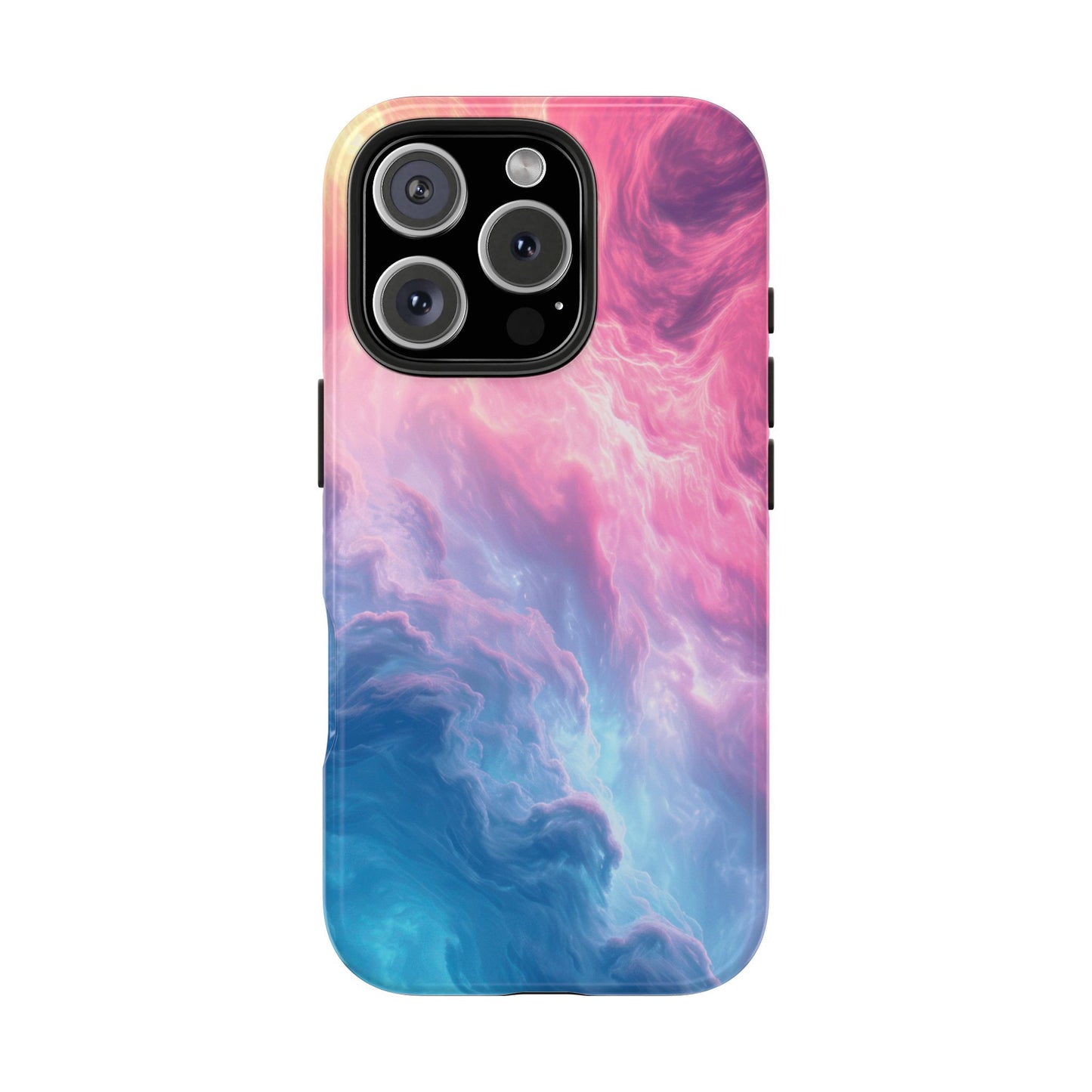 Étuis de téléphone nuage colorés
