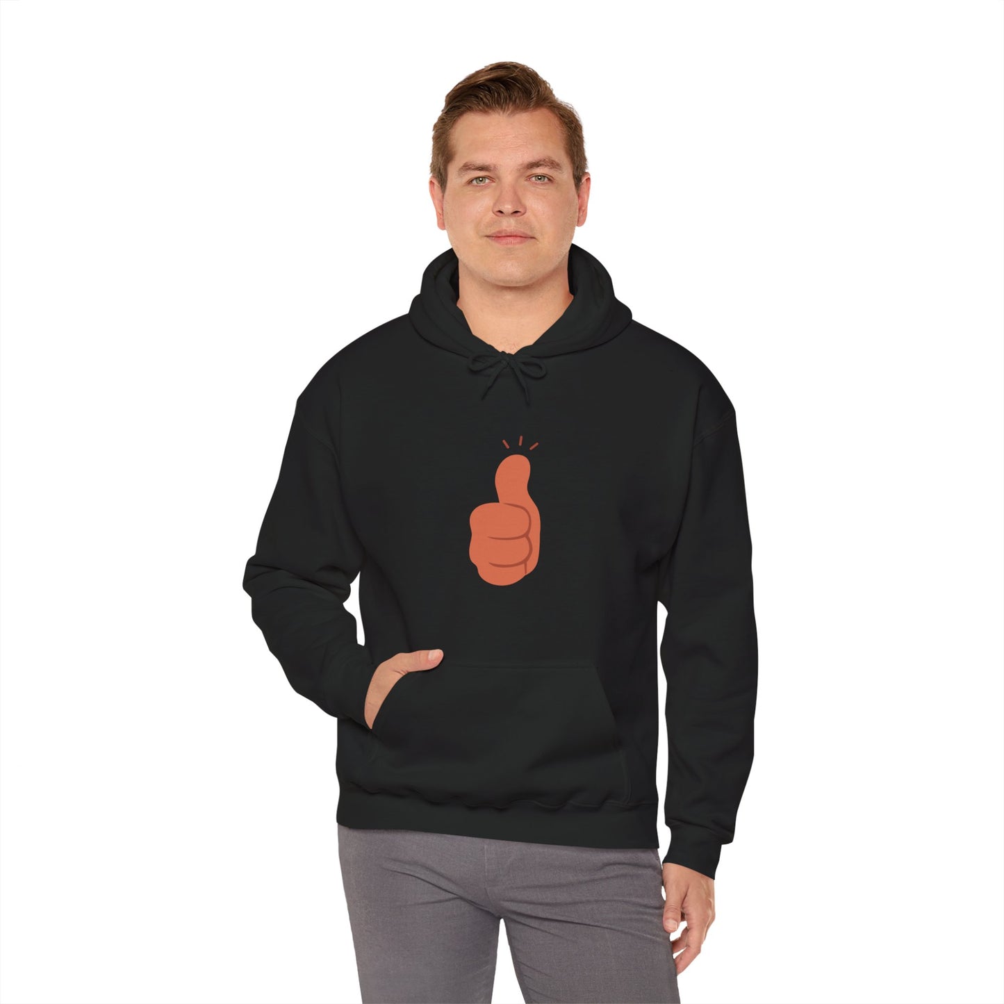 Sweat à capuche, Thumbs Up