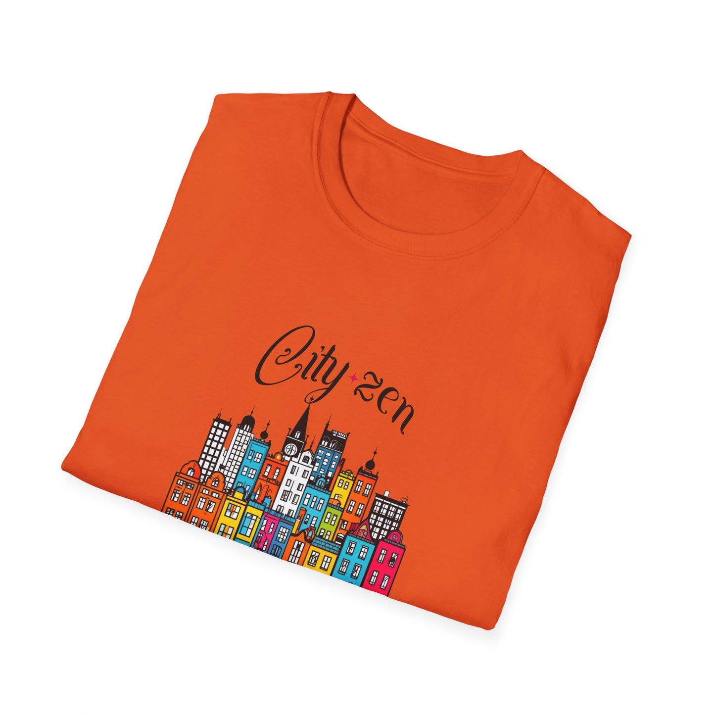 T-shirt "City Zen" - Harmonie Urbaine