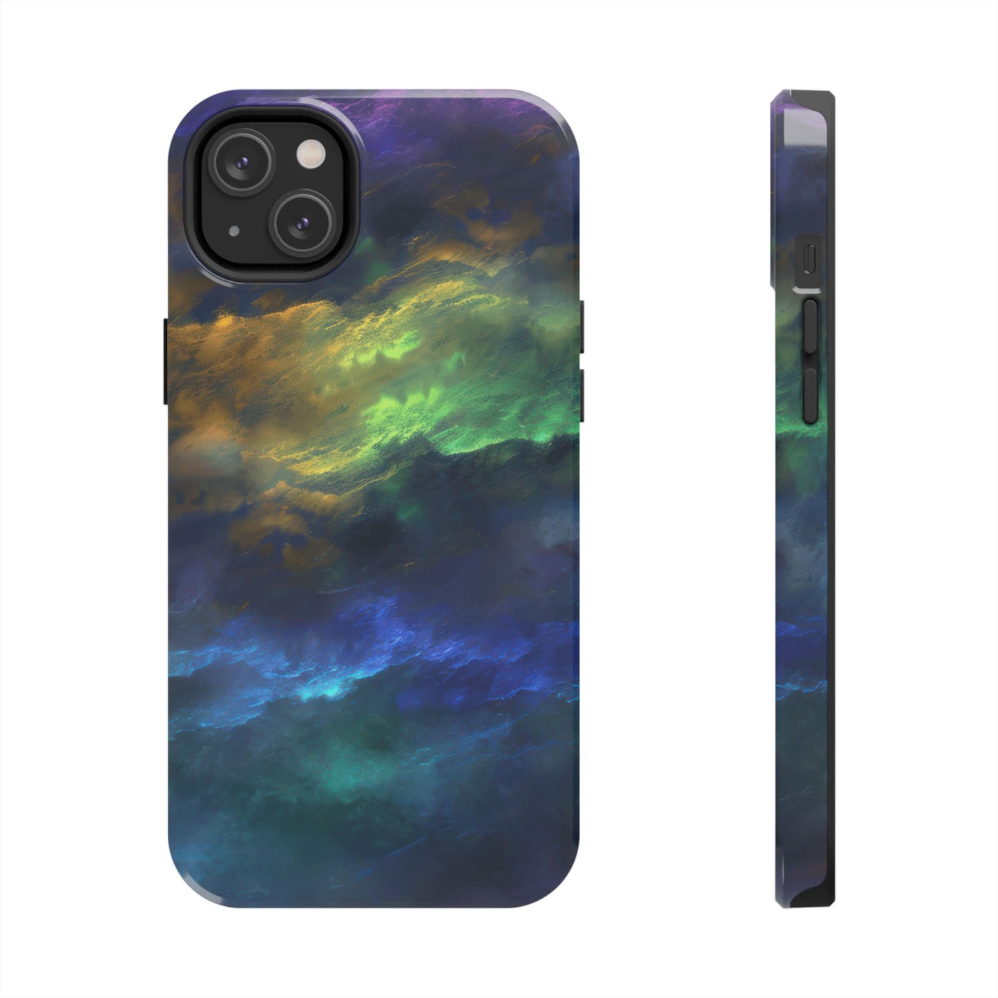 Phone Case - Colorful Clouds Design