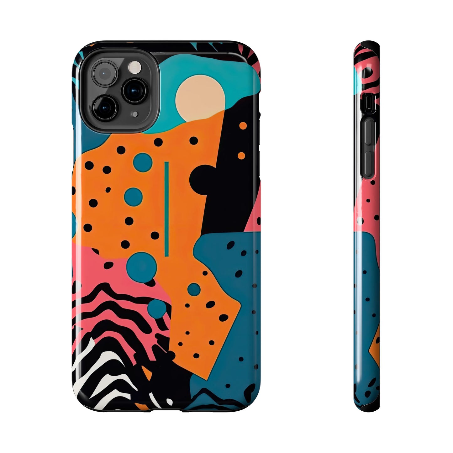 Durable and colorful phone cases