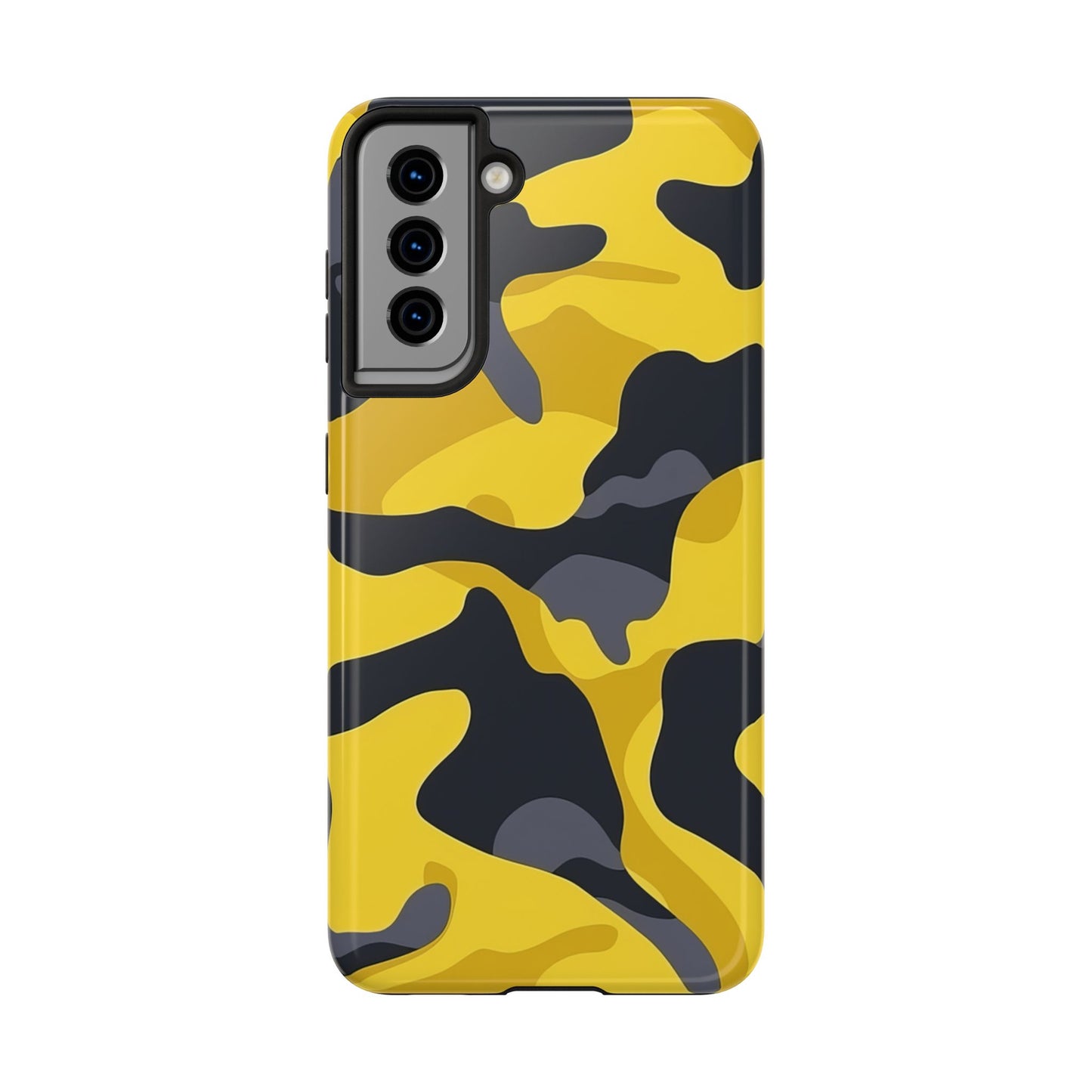 Coques de téléphone – Motif jaune et noir