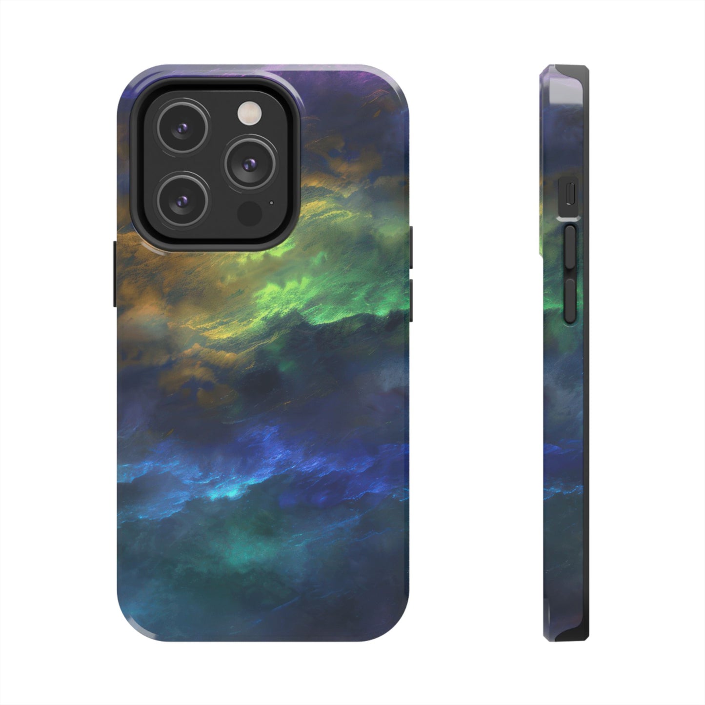 Phone Case - Colorful Clouds Design