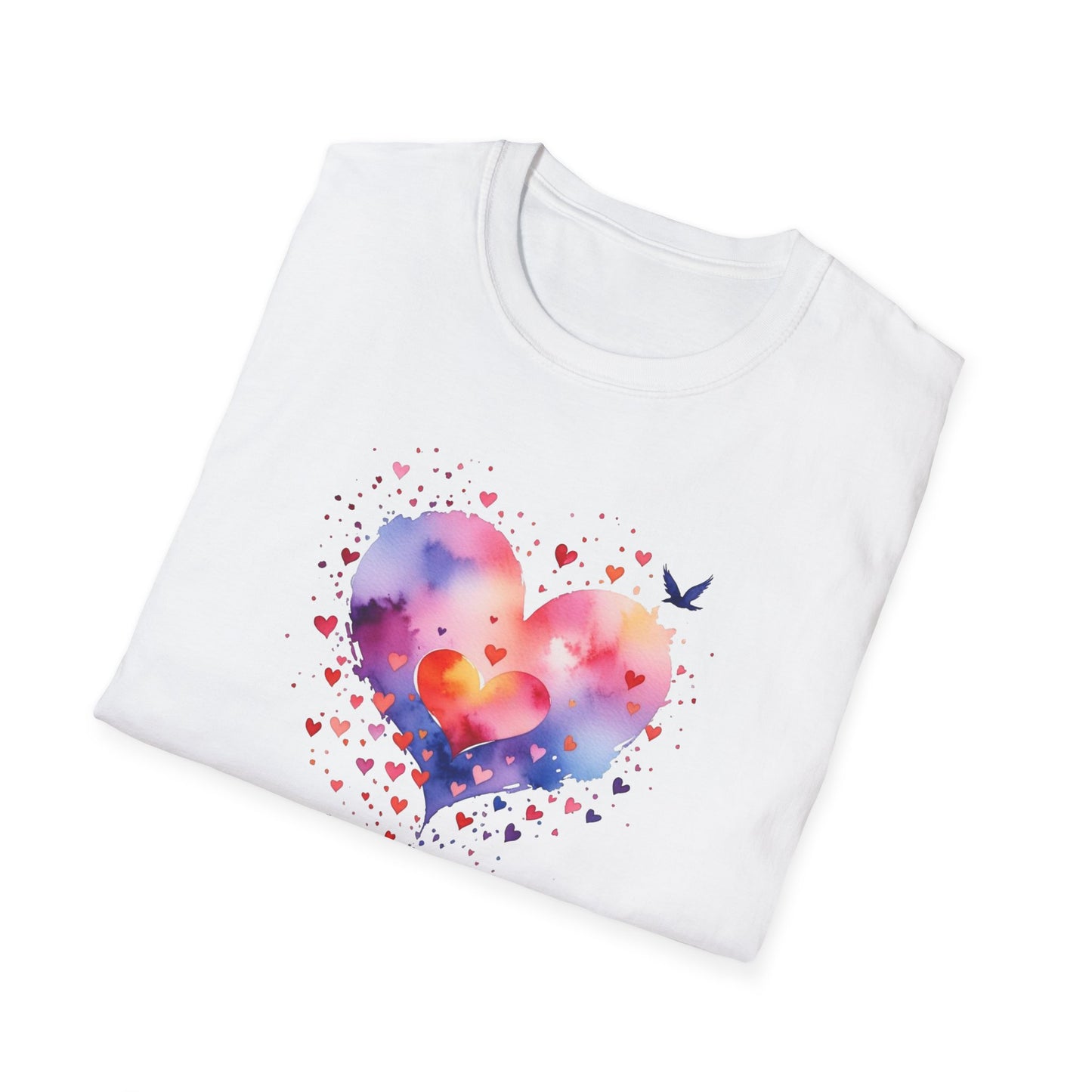 Love Heart-T-Shirt