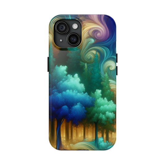 Mystic Forest – Coque téléphone fantaisiste et colorée
