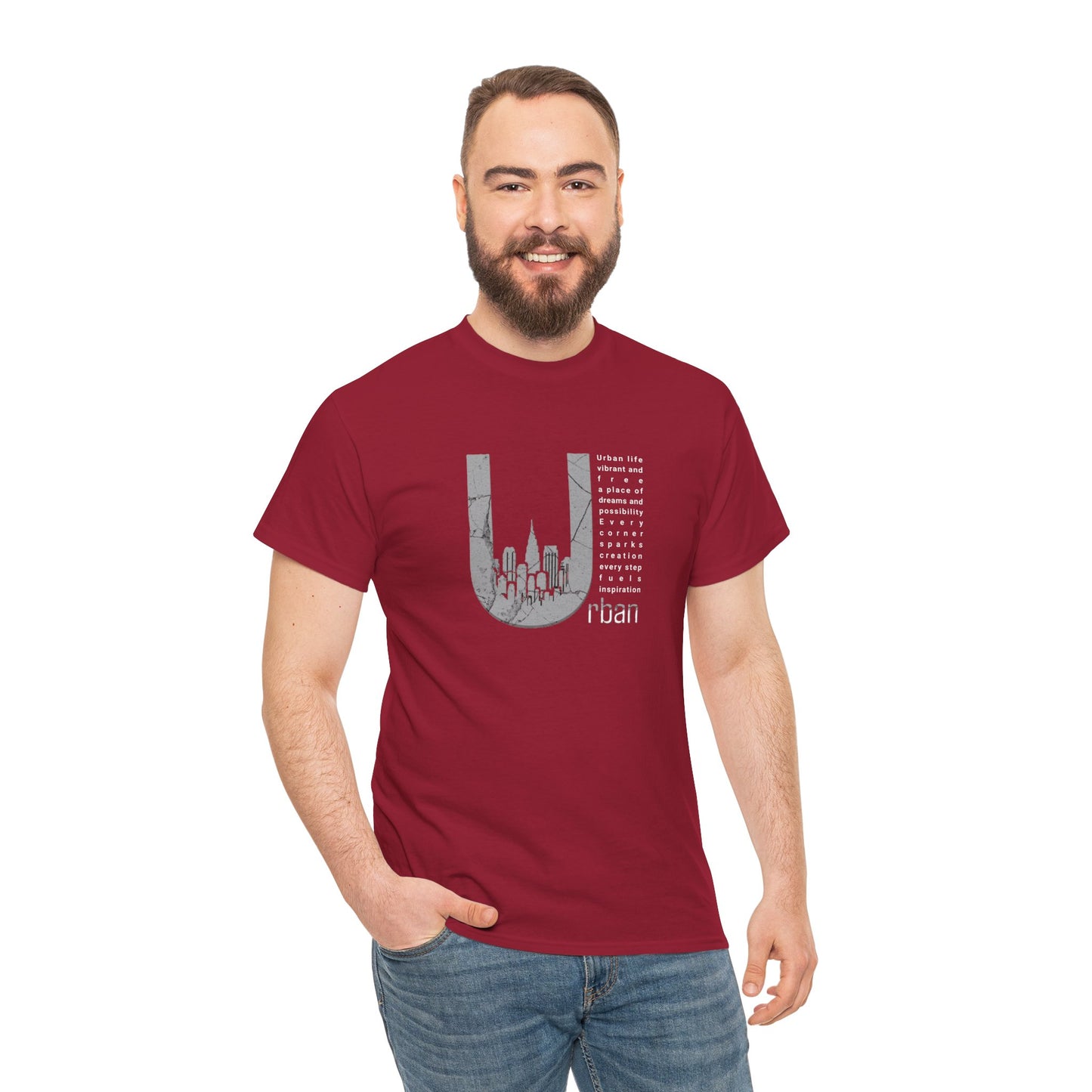 T-shirt Vie urbaine
