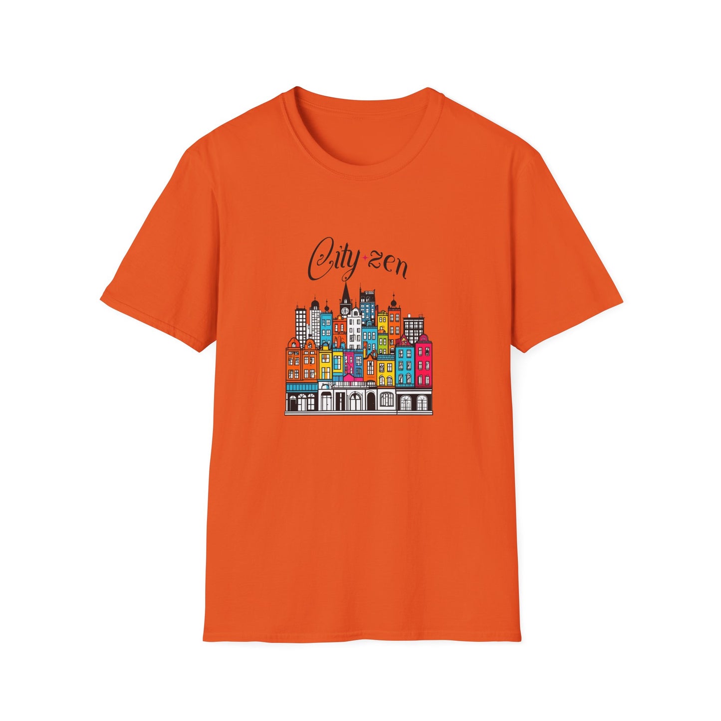 T-shirt "City Zen" - Harmonie Urbaine