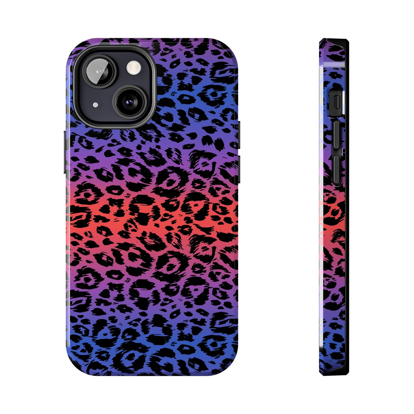 Leopard print phone case