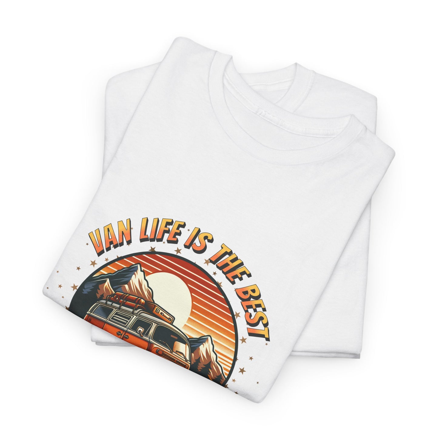 T-shirt - Van Life - Road Trip