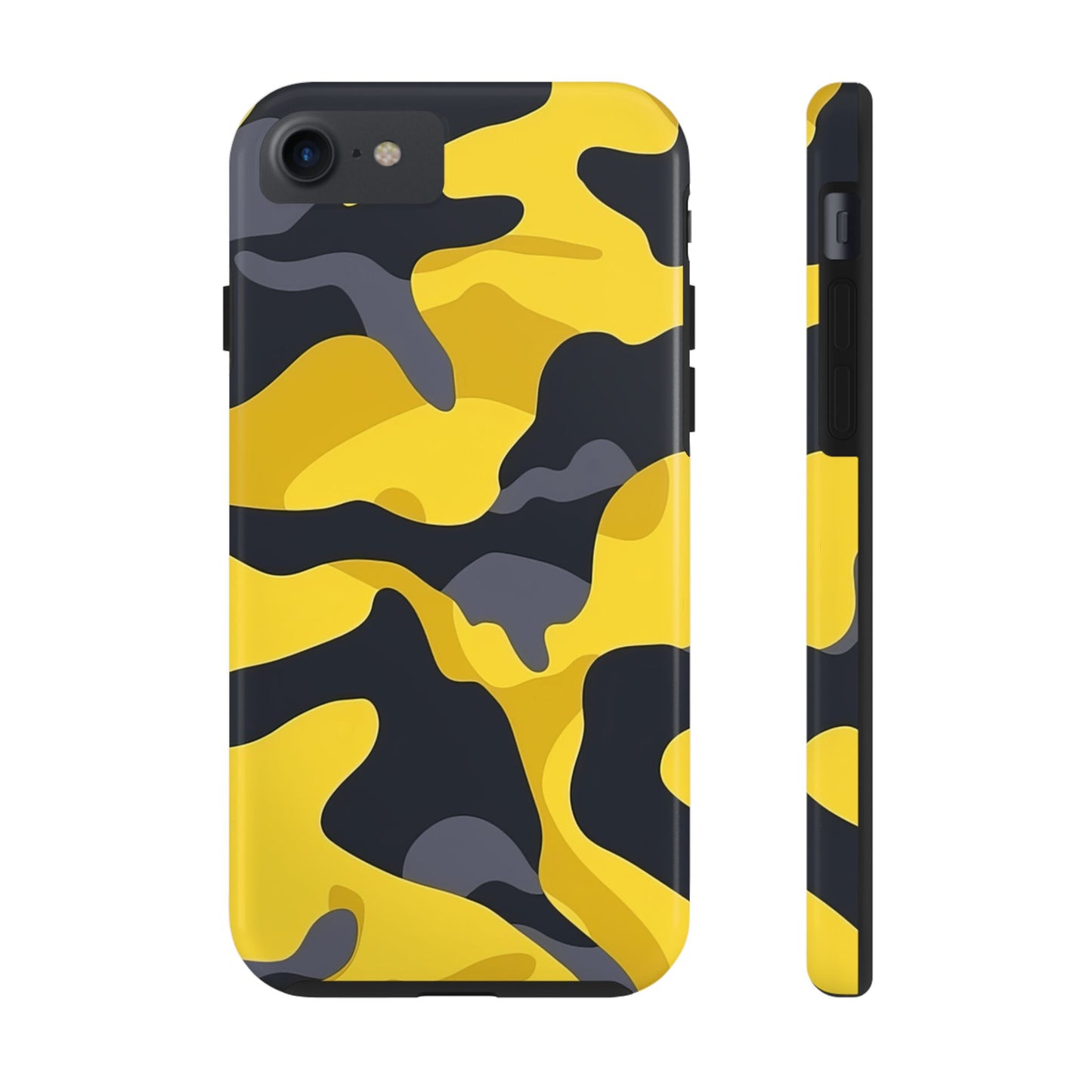 Phone Cases – Yellow and Black Pattern