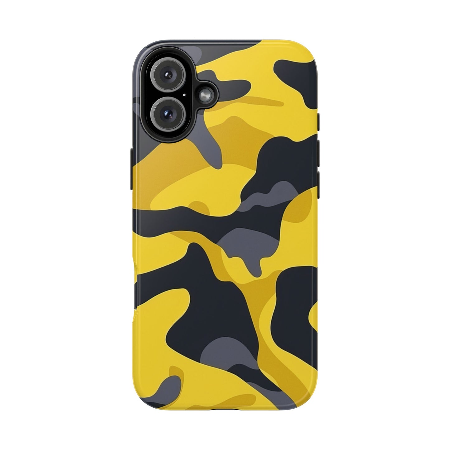 Coques de téléphone – Motif jaune et noir