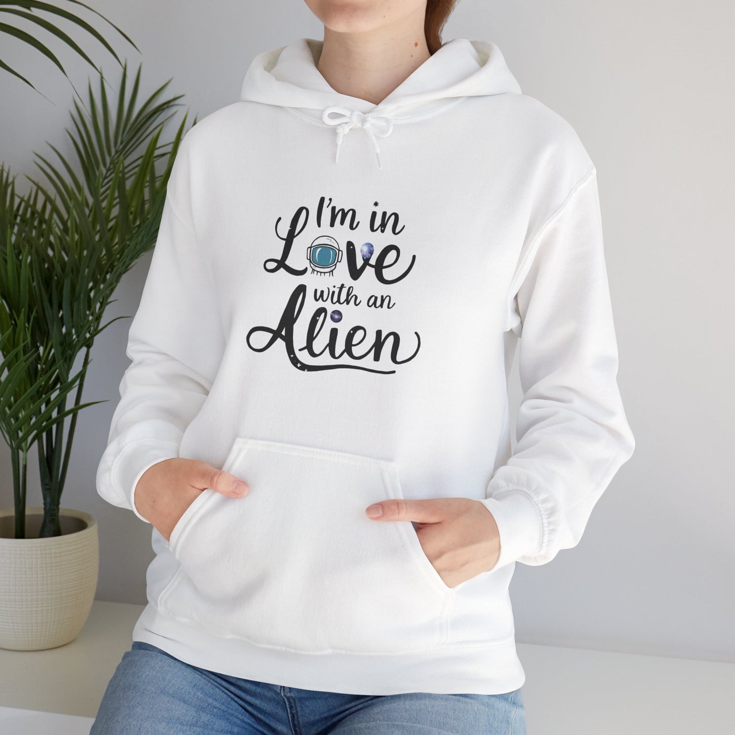 Sweat à capuche - Extraterrestre