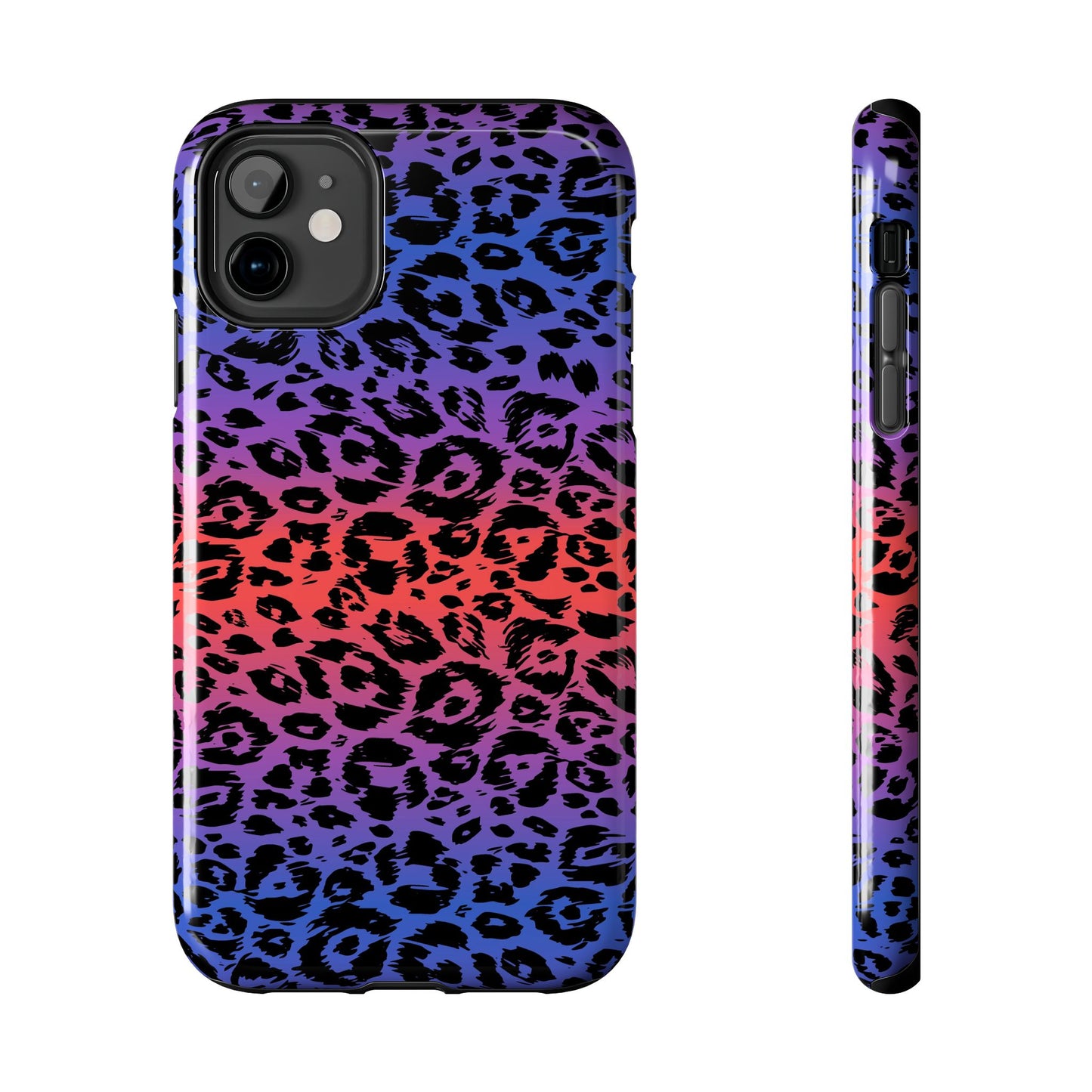 Leopard print phone case