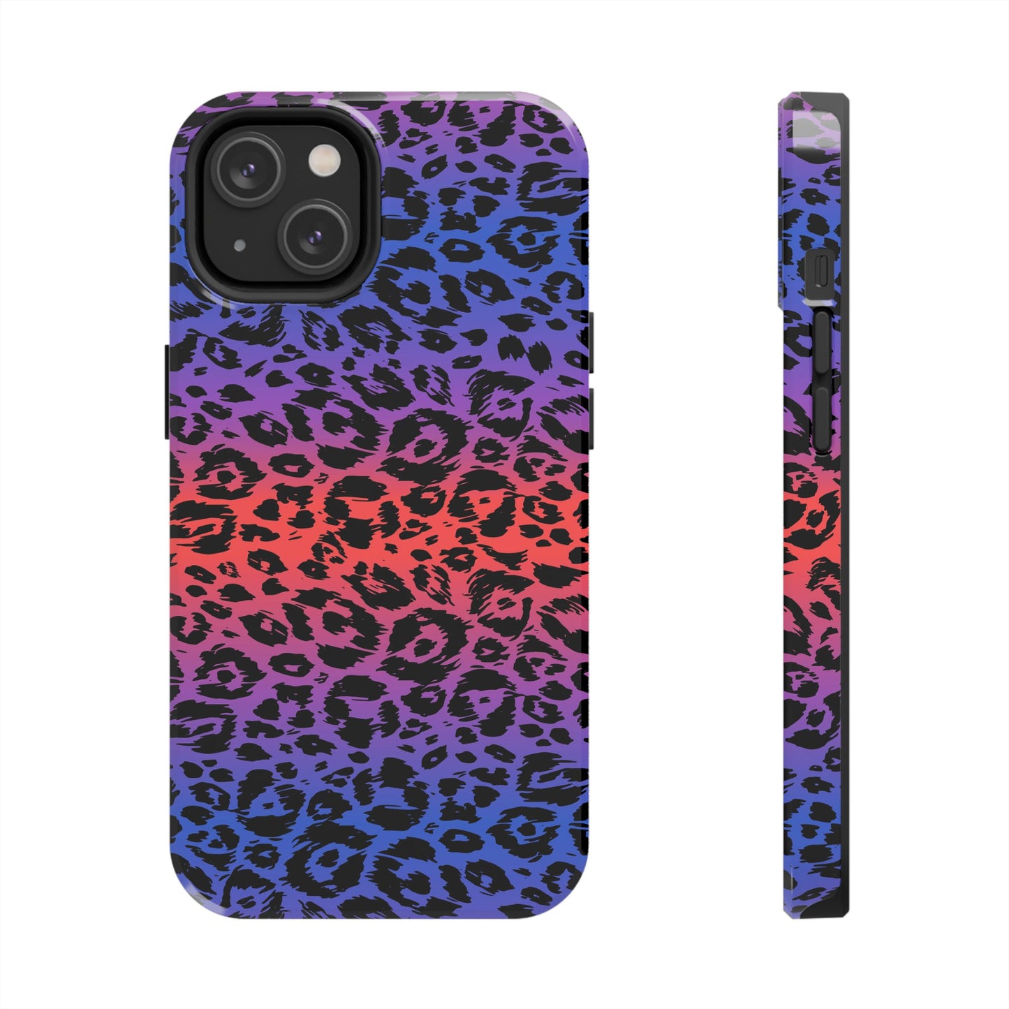 Leopard print phone case