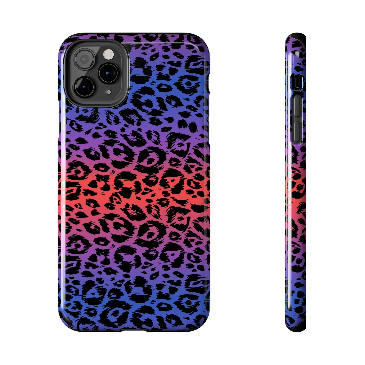 Leopard print phone case