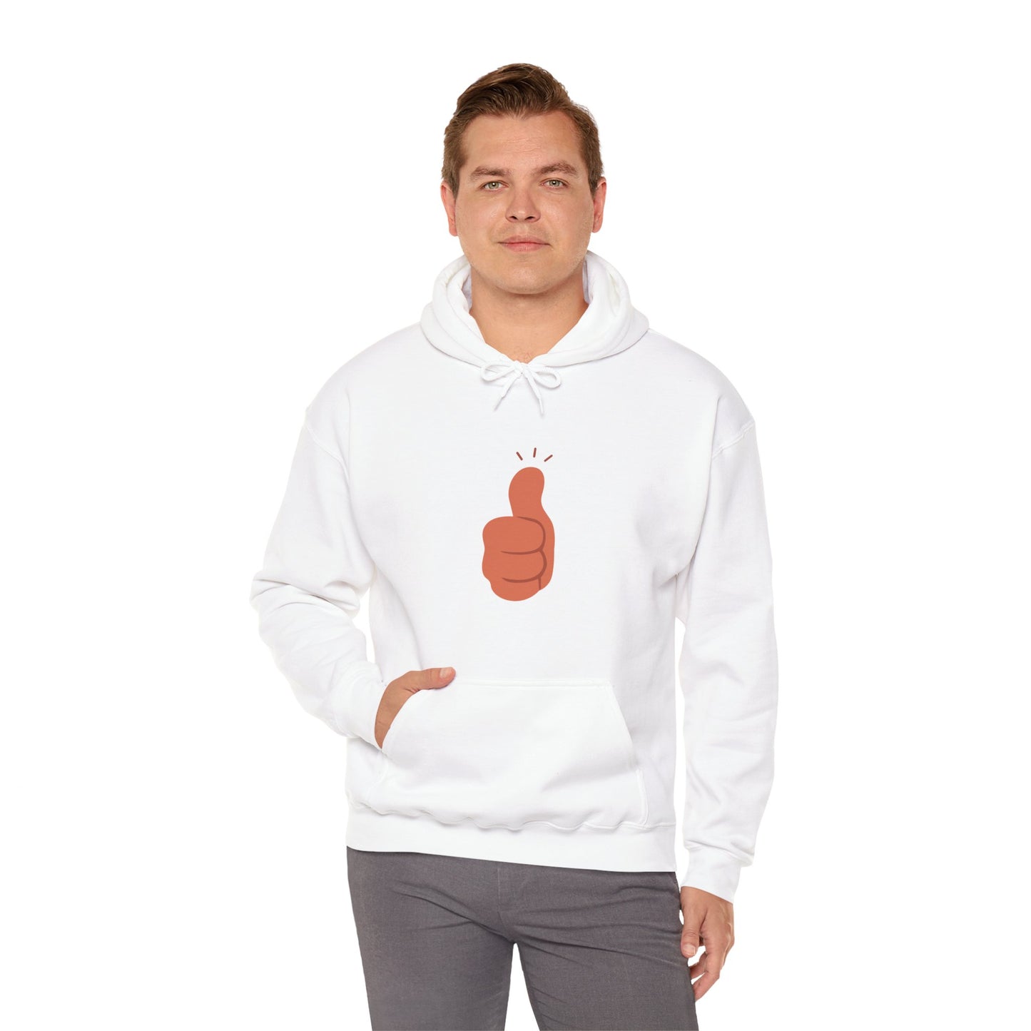 Sweat à capuche, Thumbs Up