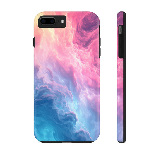 Étuis de téléphone nuage colorés