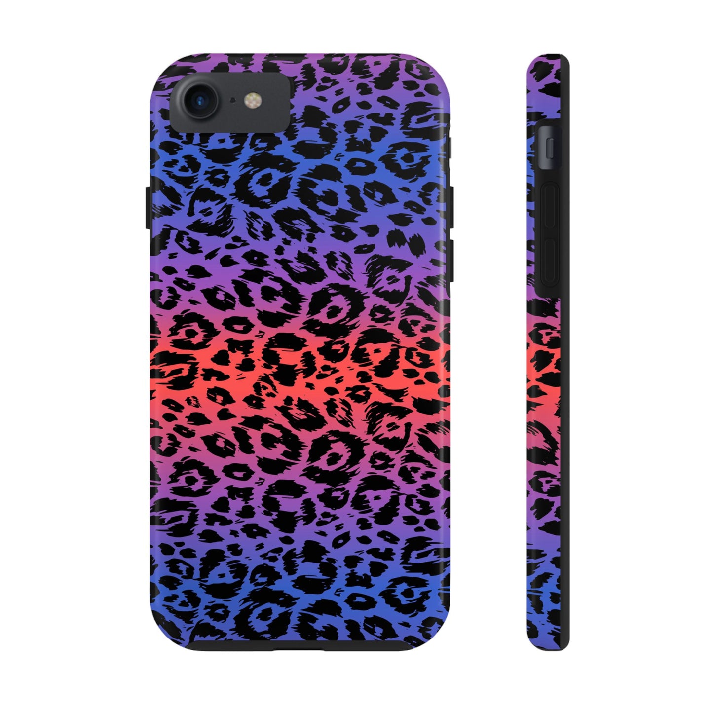 Coque de téléphone à imprimé léopard