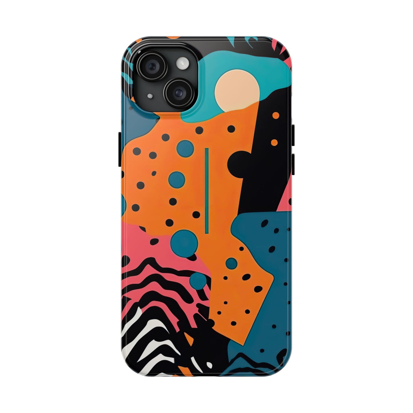 Durable and colorful phone cases