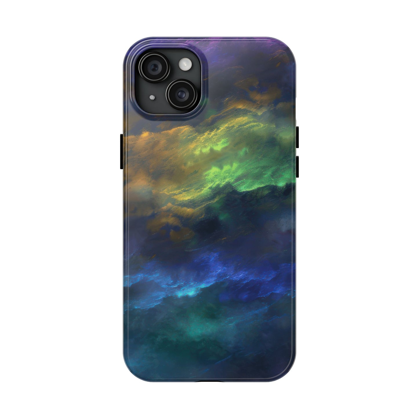 Phone Case - Colorful Clouds Design