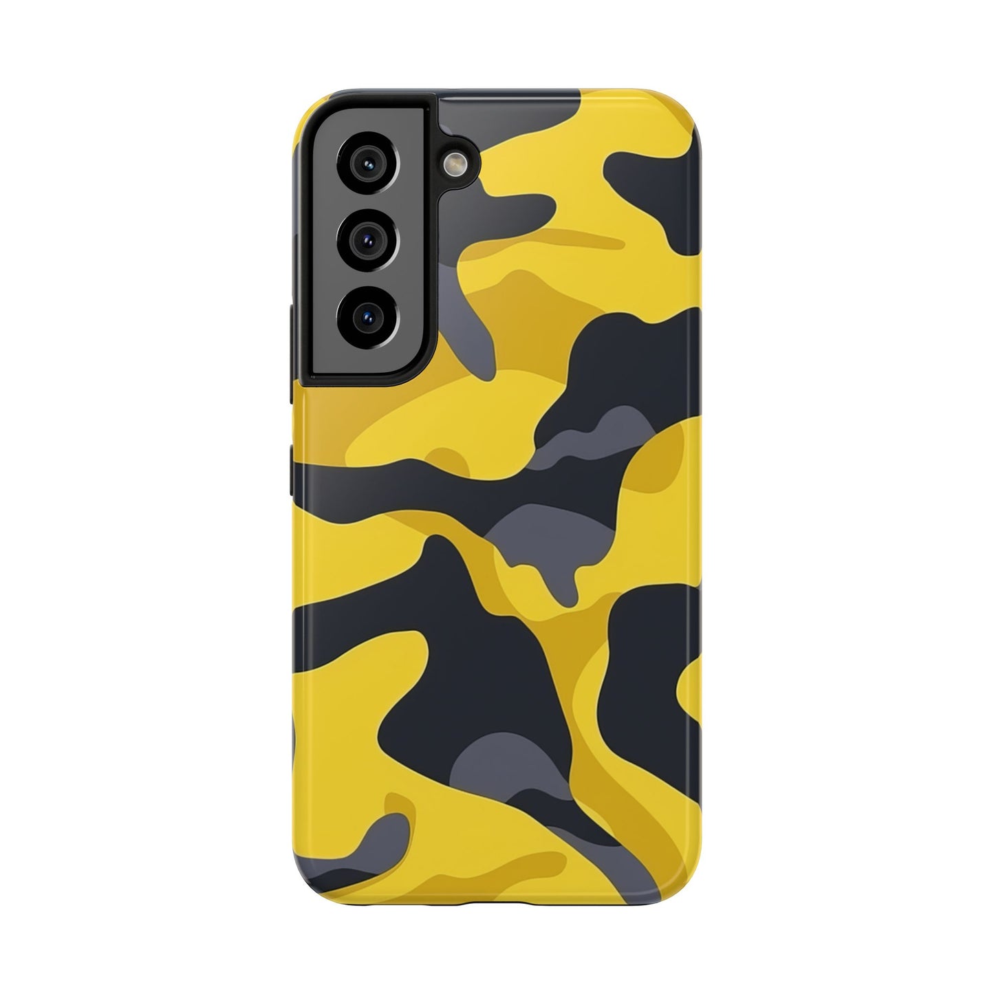 Coques de téléphone – Motif jaune et noir