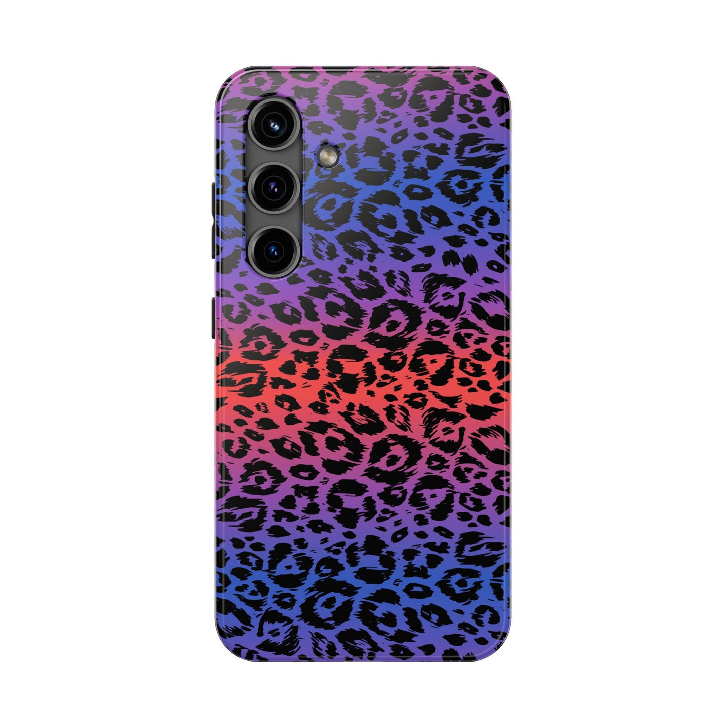 Coque de téléphone à imprimé léopard