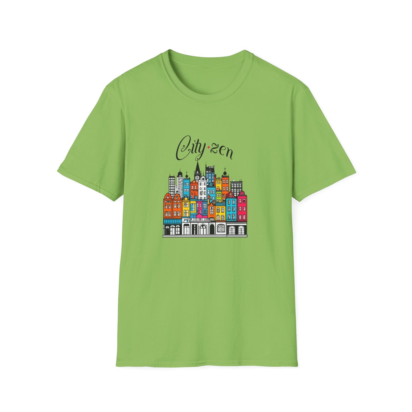 "City Zen" T-shirt - Urban Harmony