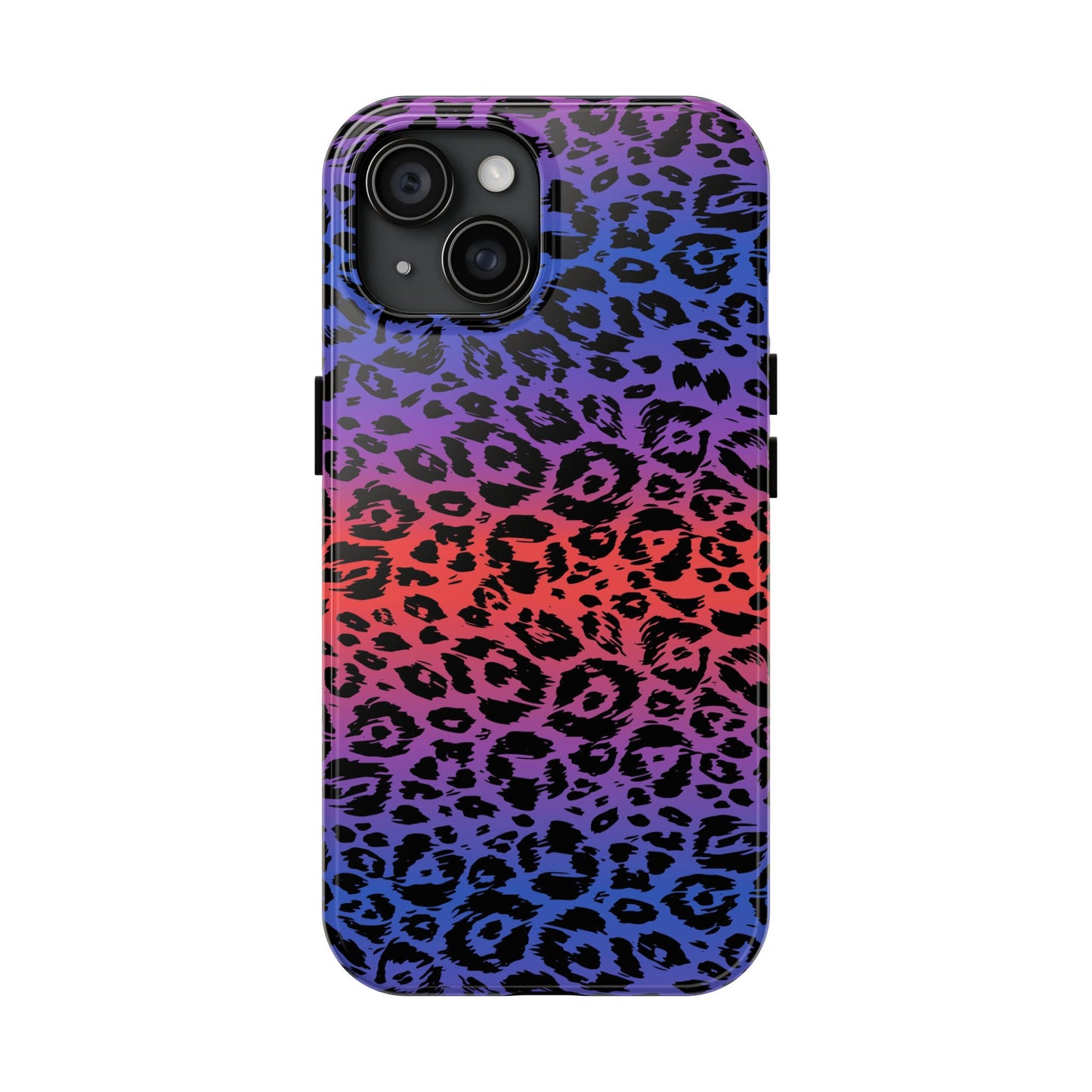 Leopard print phone case