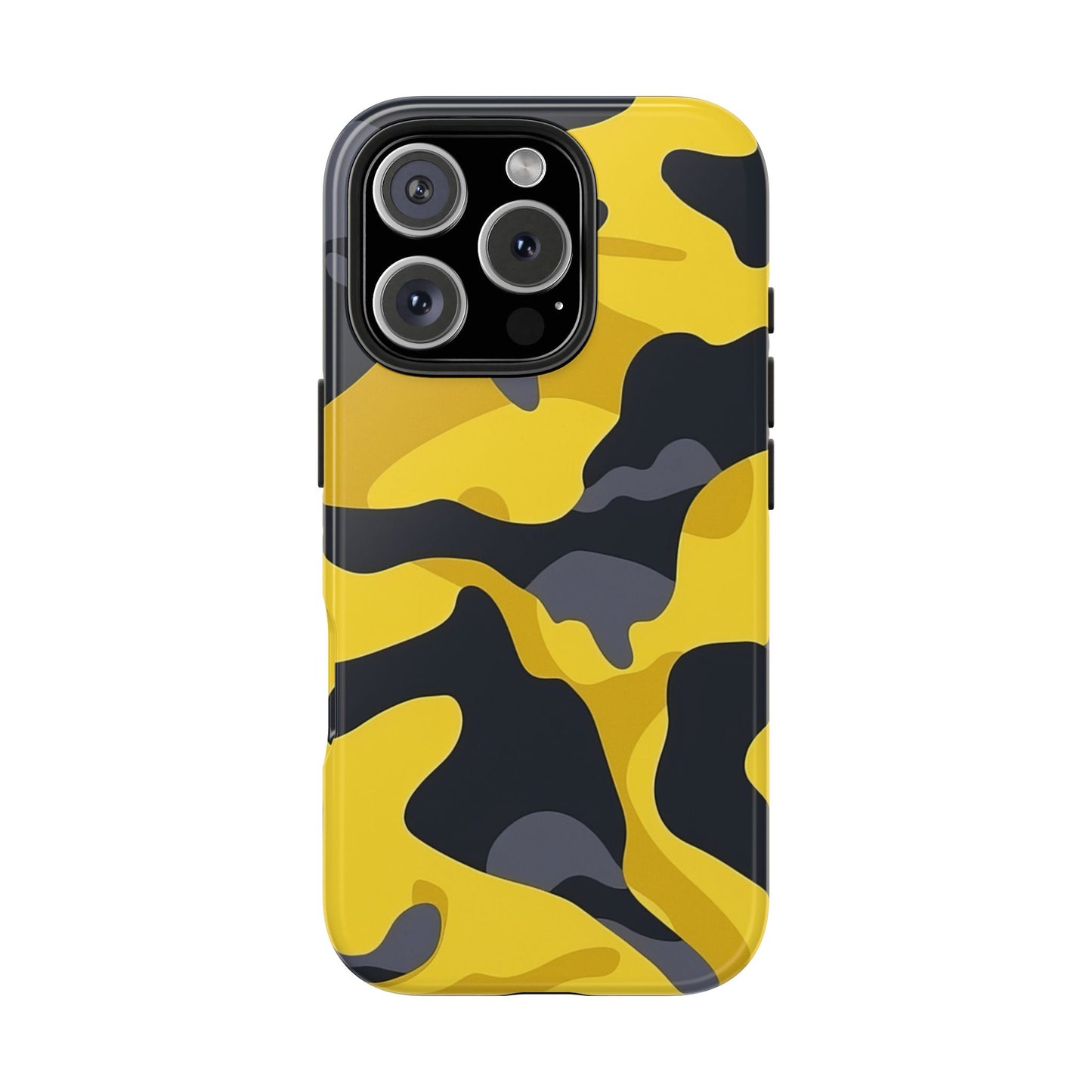 Phone Cases – Yellow and Black Pattern