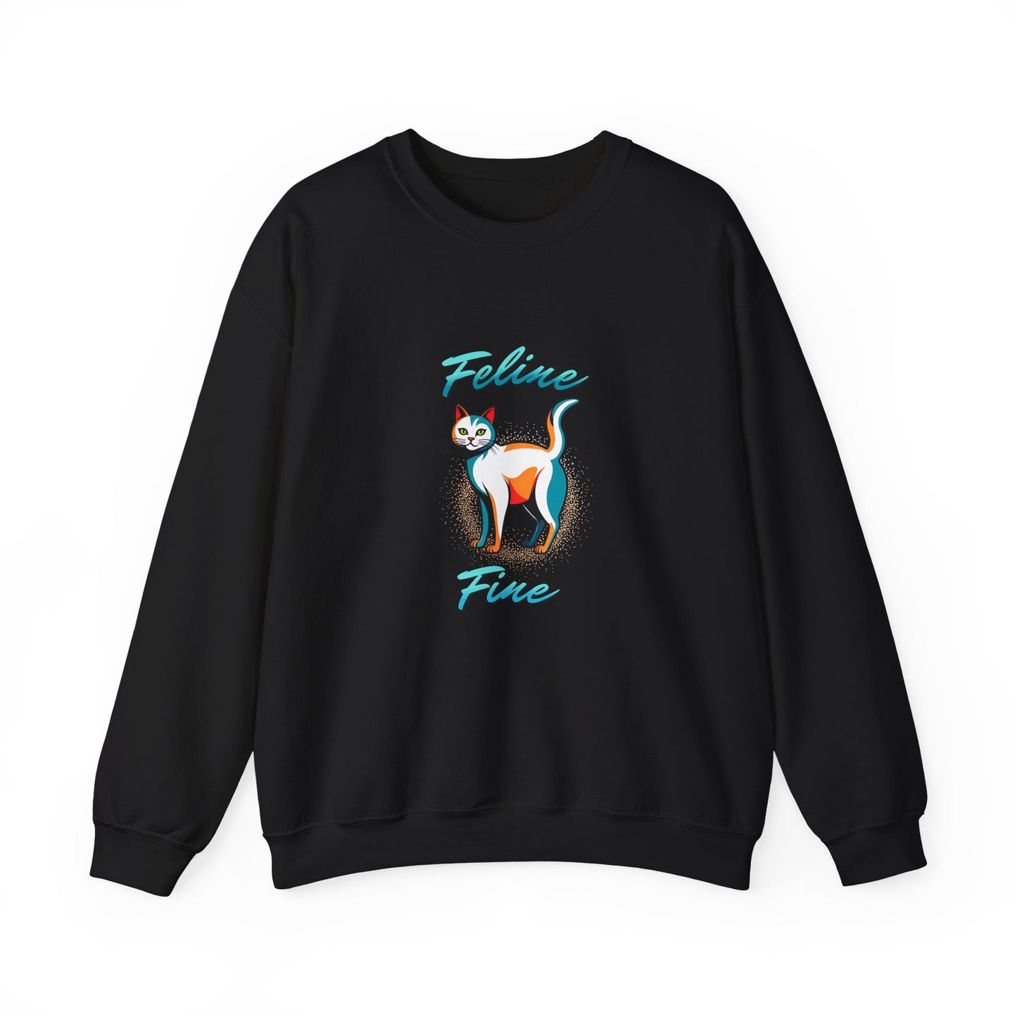 Feline Fine Sweatshirt