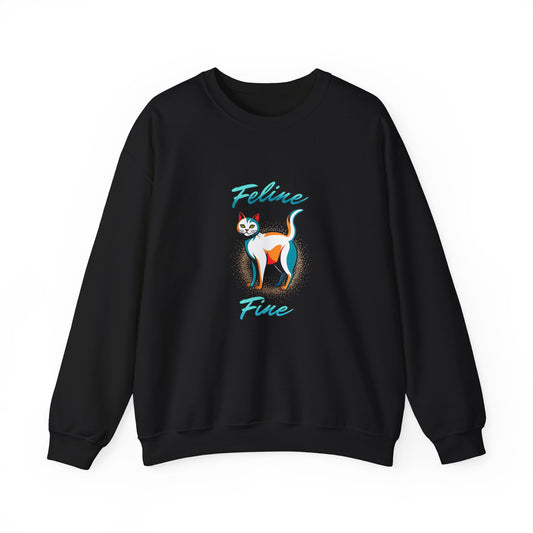 Feline Fine Sweatshirt