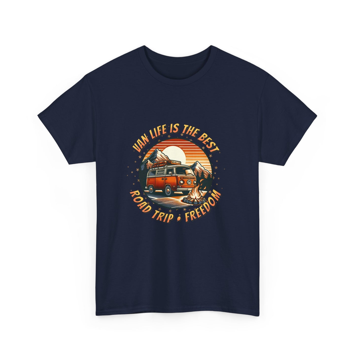 T-shirt - Van Life - Road Trip