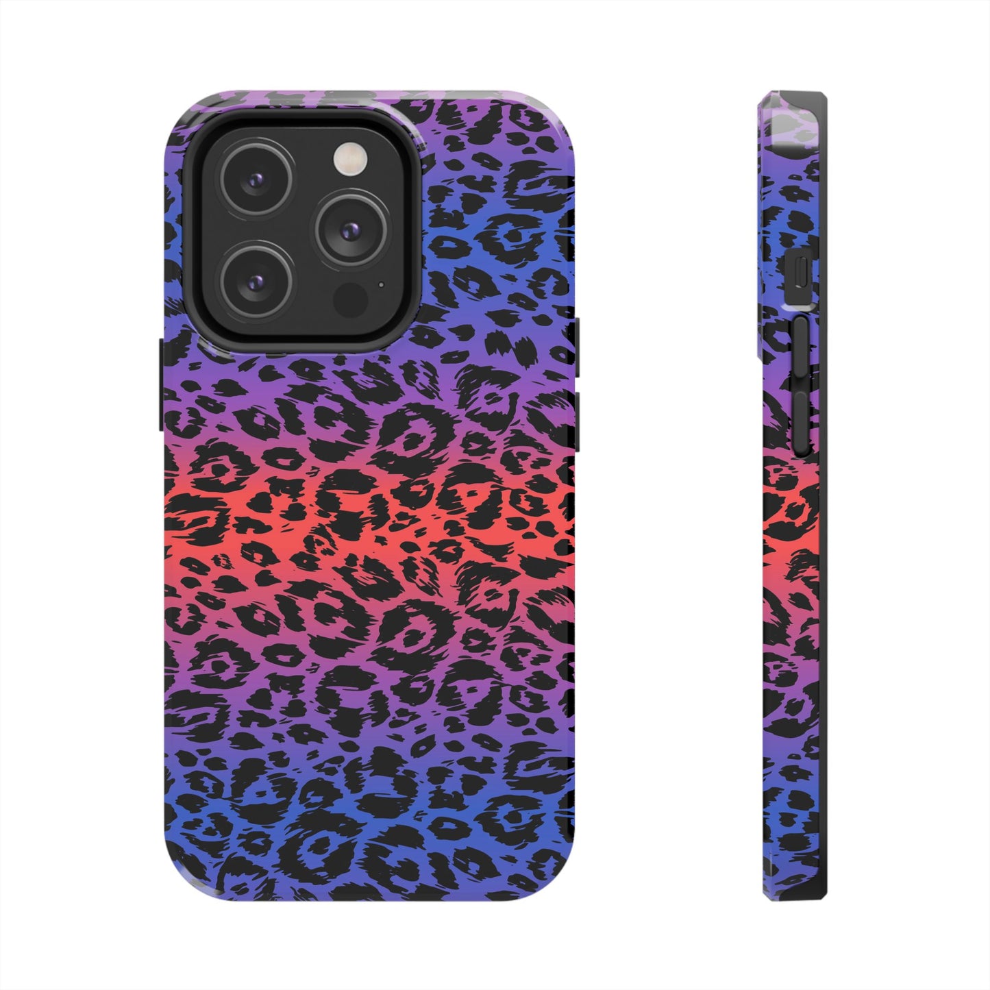 Leopard print phone case