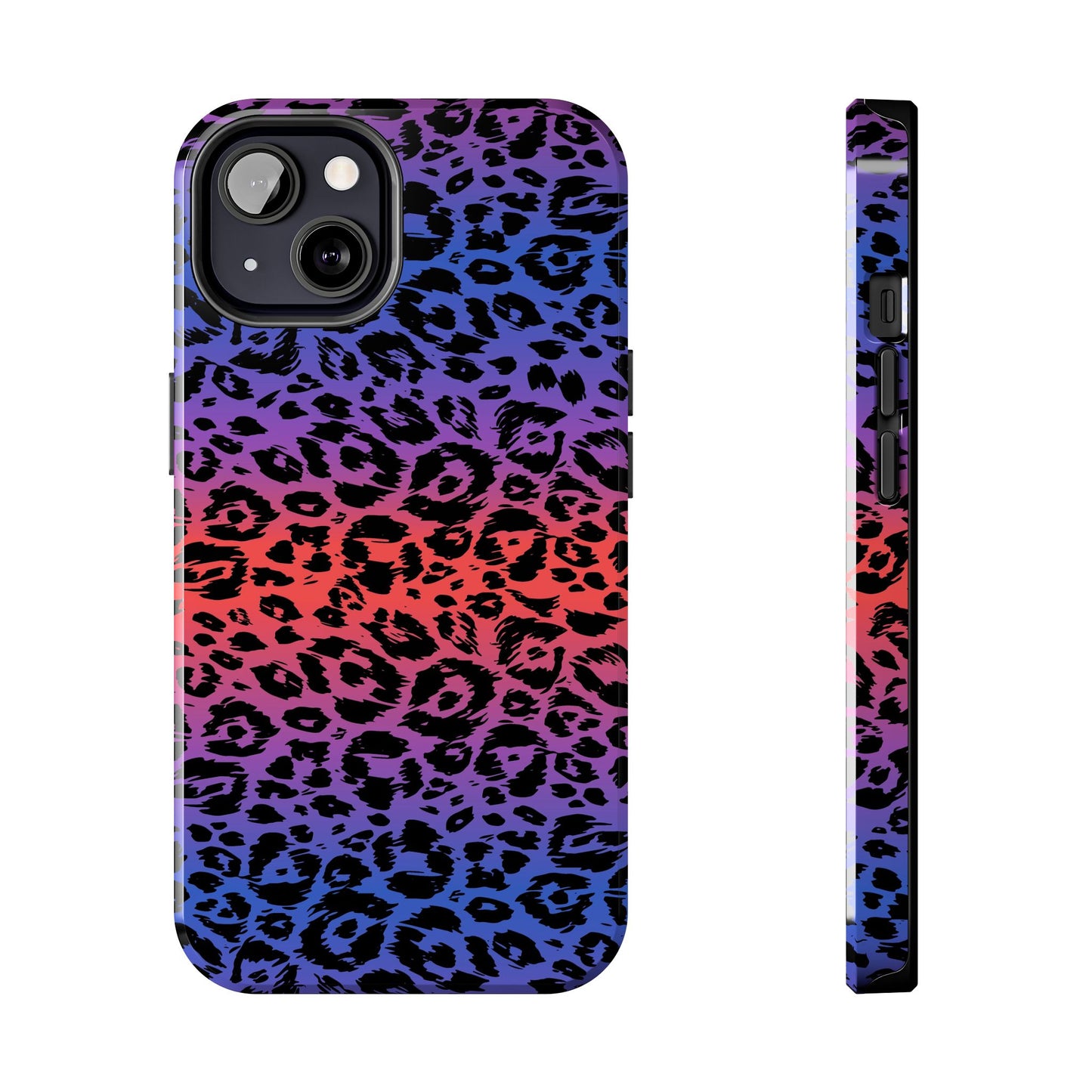 Coque de téléphone à imprimé léopard