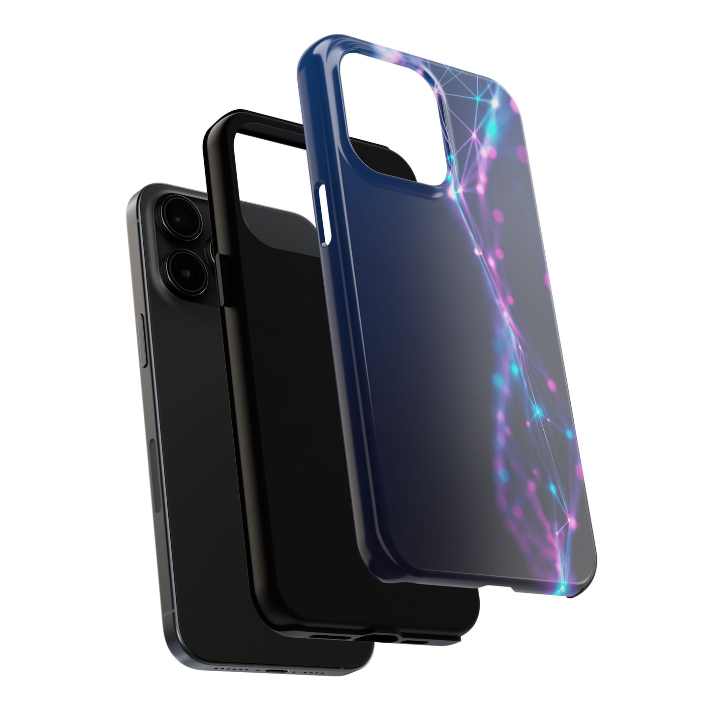 Coque Téléphone Néon Digital