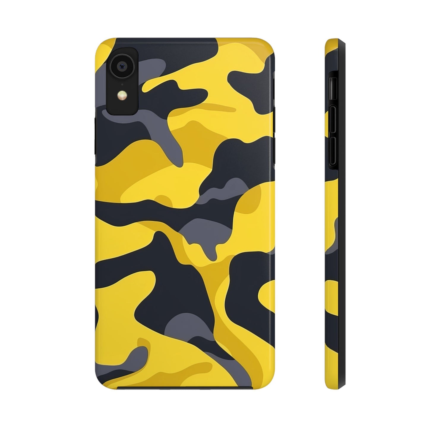 Coques de téléphone – Motif jaune et noir