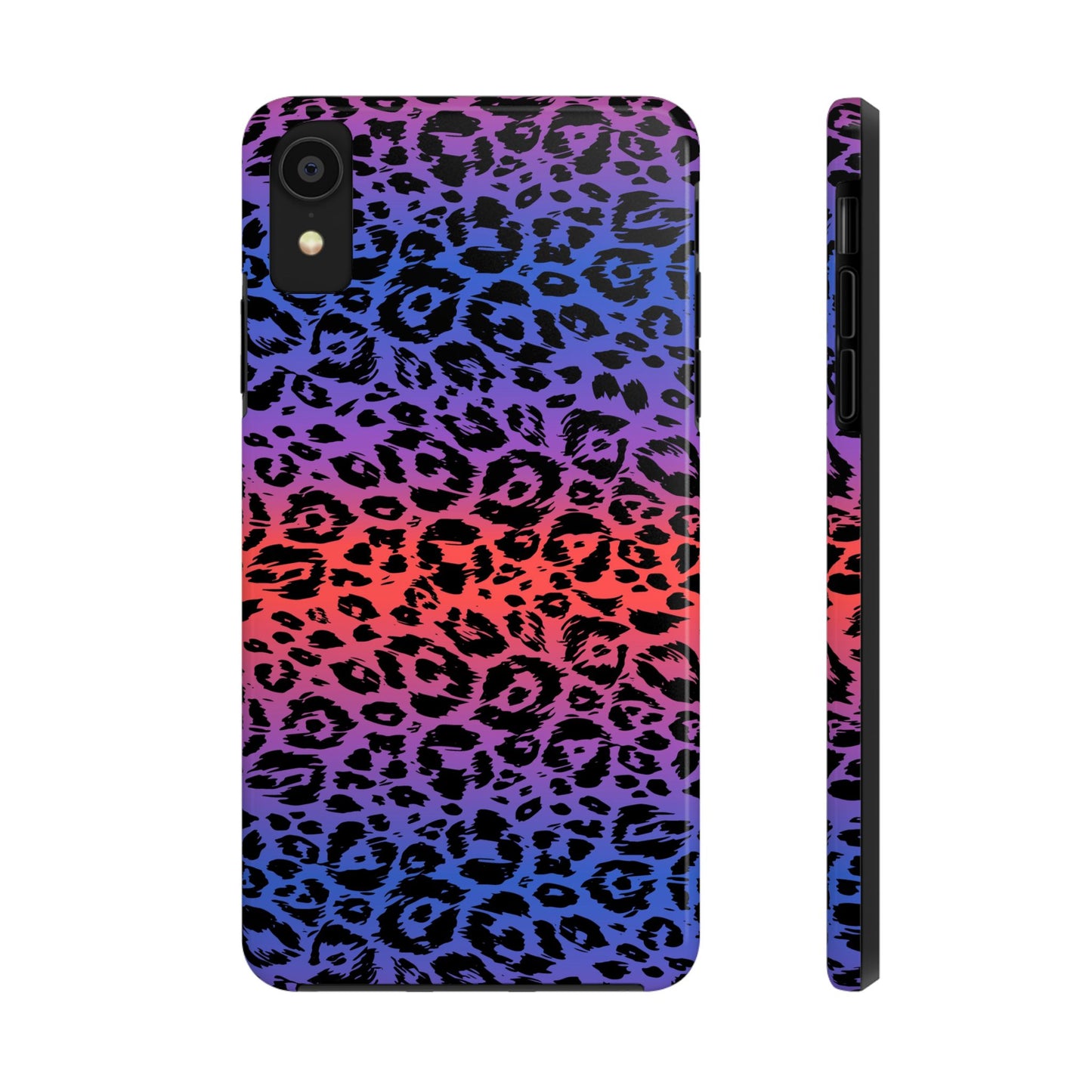 Leopard print phone case