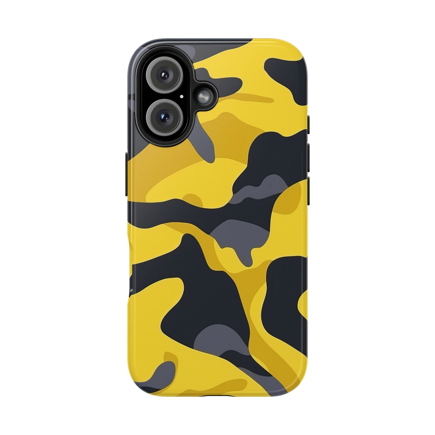 Coques de téléphone – Motif jaune et noir