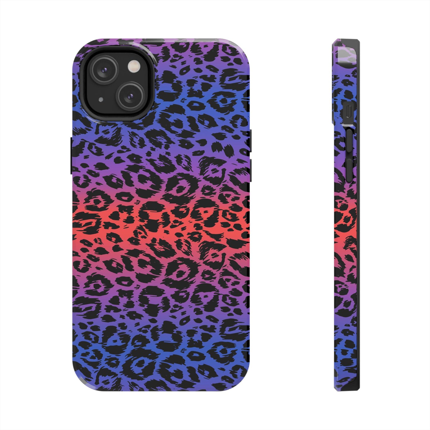 Leopard print phone case