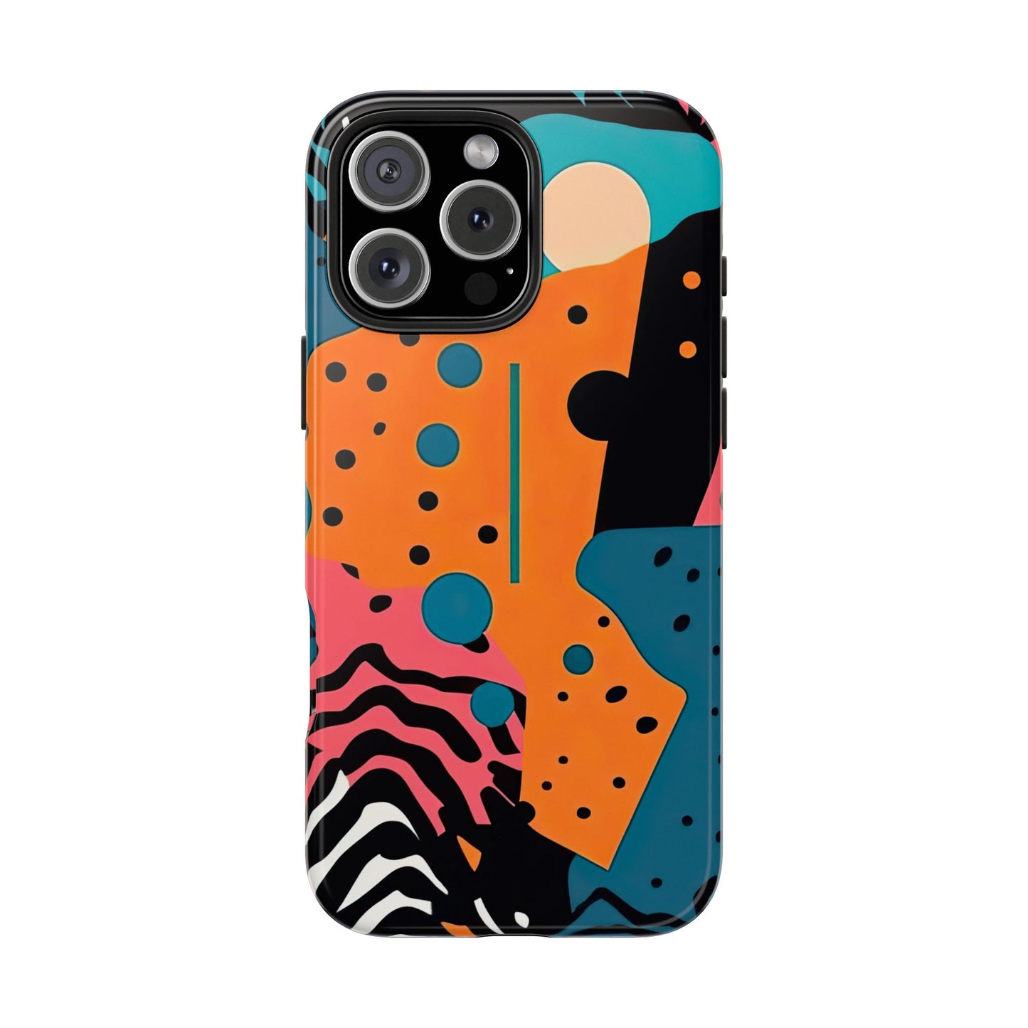 Durable and colorful phone cases