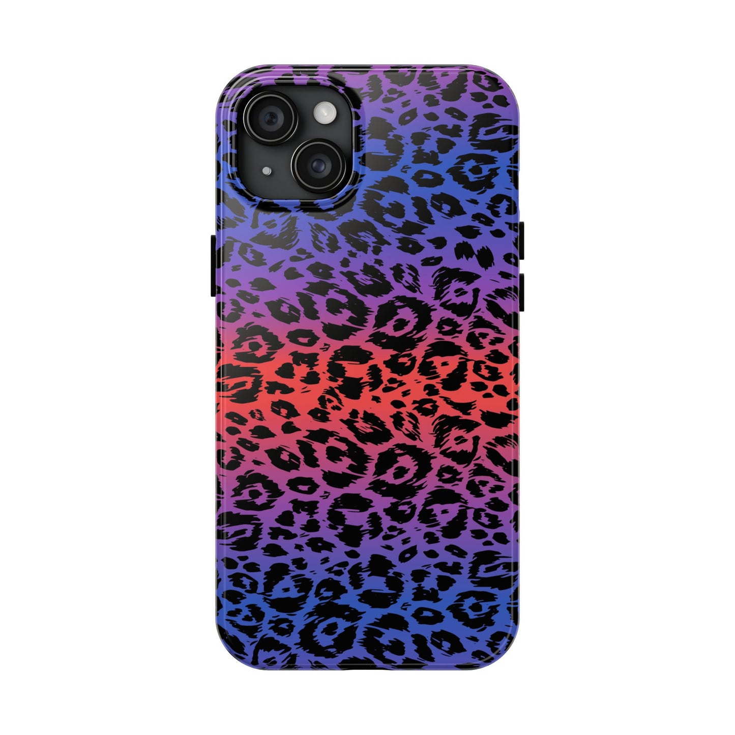 Leopard print phone case