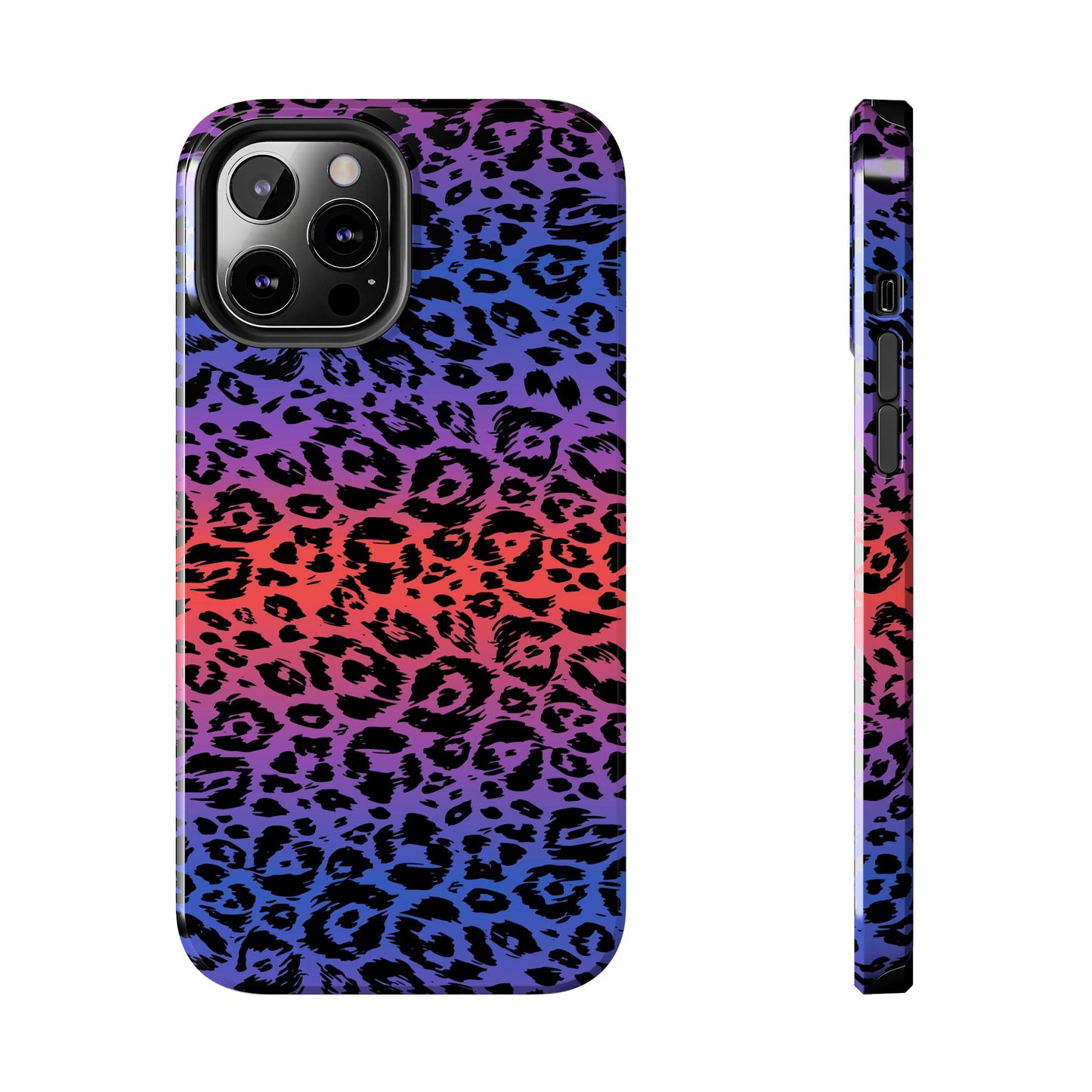 Leopard print phone case